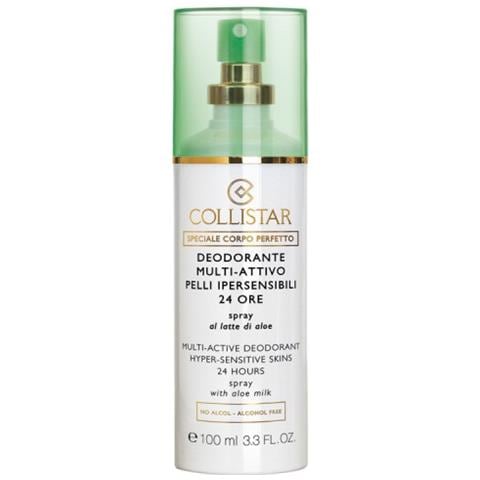 Deodorante Multi Attivo Pelli Ipersensibili 24 Ore Spray al Latte di Aloe 100 ml - Foto 8
