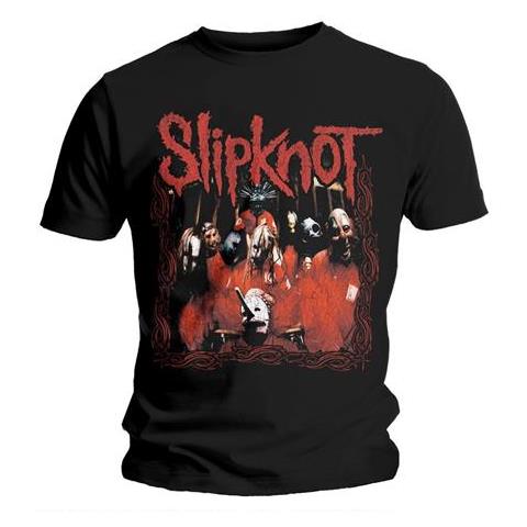 Slipknot - Band Frame (T-Shirt Unisex Tg. S) - Foto 1