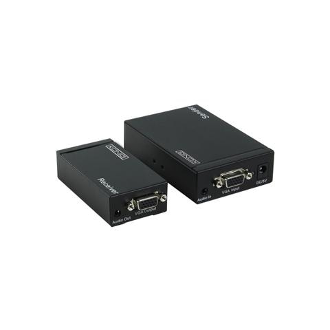 Konig CMP-REPEATVGA2, 195 x 225 x 55 mm, 700g - Foto 1