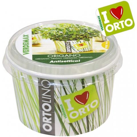 Kit Ortolino, Vaso Pp, Terriccio, Semi Origano - Foto 4