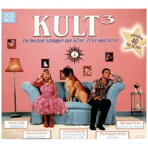 Kult 3 - Die Besten Schlage (3 Cd)  - Foto 1