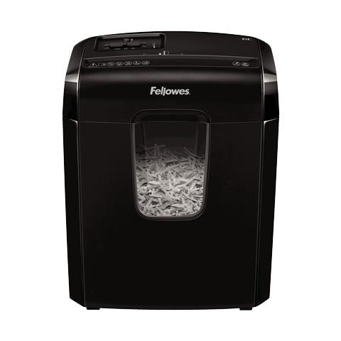 Distruggidocumenti a Frammenti Powershred 6C con Cestino da 11L Capacità di taglio 6 fogli Colore Nero - Foto 6