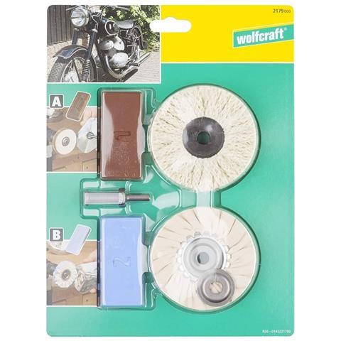 Set Professionale di Lucidatura 5 pz 2179000 - Foto 5