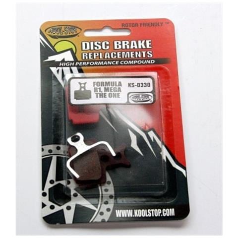 Pastiglie Freni A Disco Formula Red330 - Foto 1