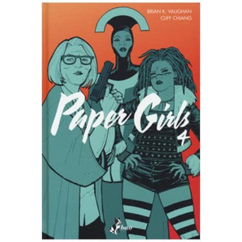 Brian K. Vaughan - Paper girls. Vol. 4 - Foto 2