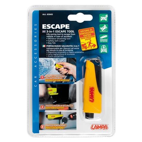 65045 Escape Portachiave Salvavita 3 In 1 - Foto 6