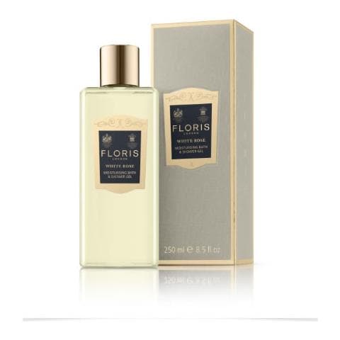 White Rose Moisturising Bath & Shower Gel - Gel Doccia 250ml - Foto 1