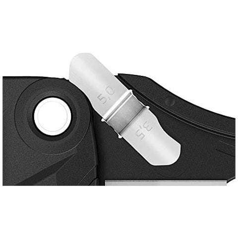 SecuMax 320 - Coltello di Sicurezza con certificazione TUV / GS, Profondità di taglio 4 millimetri - Foto 2