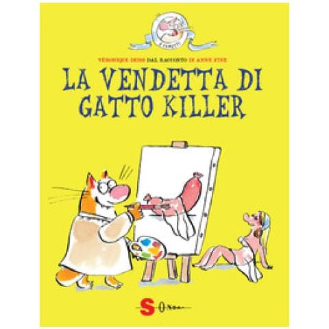 Véronique Deiss - La vendetta di Gatto Killer. Dal racconto di Anne Fine - Foto 1