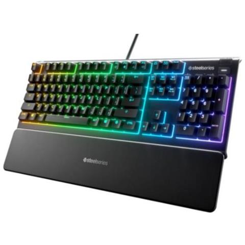 Tastiera Gaming USB Apex 3 Colore Nero (Layout Italiano)  - Foto 2
