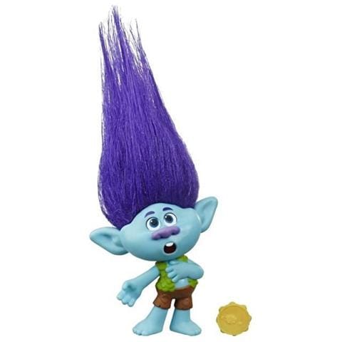 Dreamworks The Trolls 2 World Tour - Bambola Ramo Con Tamburello - 12,5 Cm - Foto 2