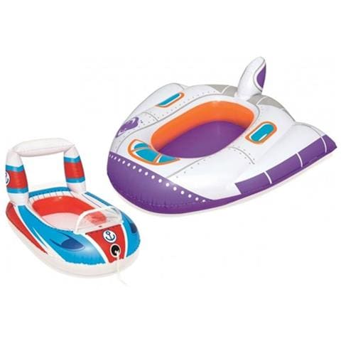 Best Way Canottino Cruiser Nave Spaziale Cm 104x99 O Barca 99x66 Cm 1pz Per Confezione - Foto 1