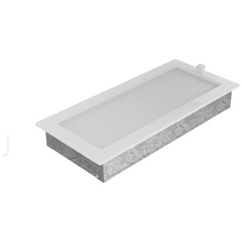 Griglia Di Aerazione 17x37 Bianco Avec Une Persienne - Foto 1