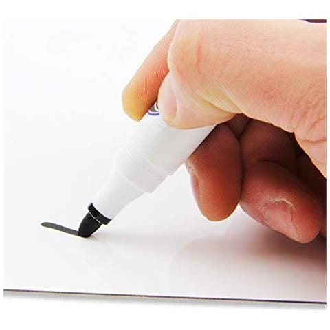 Gloss Flessibile Bianca A4 Ferroso Sheet (297 X 210 X 1 Millimetro) (confezione Da 1) - Foto 1