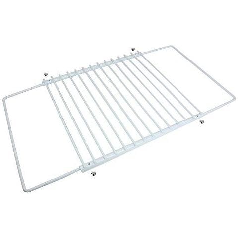 Regolabile Rivestito In Plastica Fix Piccolo Freezer Mensola Con Vite Allungabile Arms - Foto 2