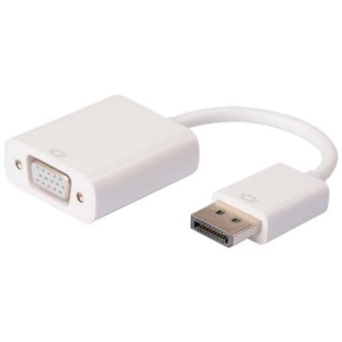 Adattatore Displayport A Vga (bainco O Nero) - Foto 4