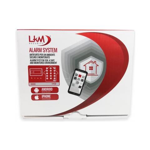 Antifurto Casa Wireless Iris Lite Lkm Security Allarme Wifi Con Tastiera Touch Screen E Sensori Wireless Compatibile Con Tuya - Foto 2