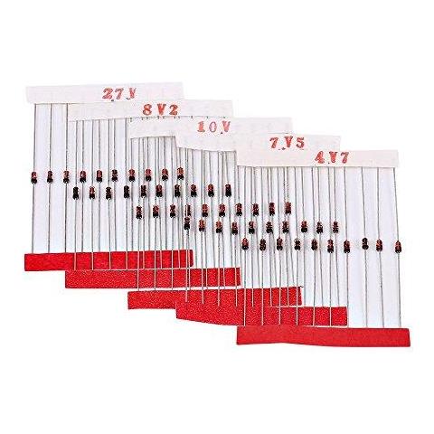 300pcs (2v 39v) 30 Valori 1 2w 0.5w Diodo Zener Impostato Kit Assortimento Misto - Foto 2