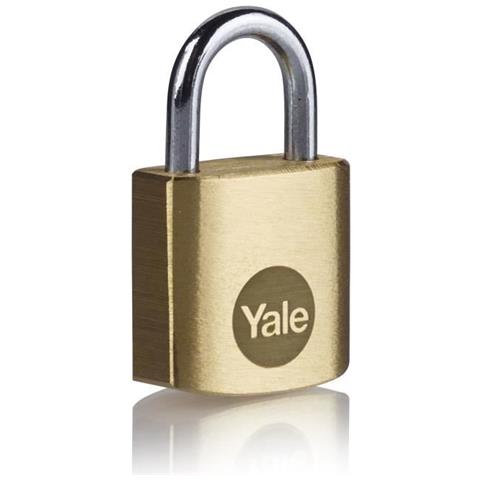 Lotto Di 2 Lucchetti In Ottone, Semiapertura 20 Mm, Grillo In Acciaio, 3 Chiavi - Foto 1