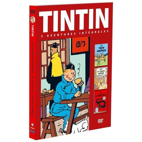 Dvd Box Tintin, Vol. 1: I Sigari Di Phar. . . - Foto 1