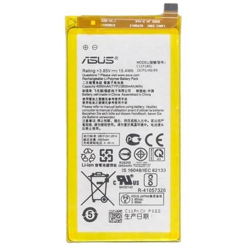 Batteria Litio Integrata Originale C11p1801 Bulk Per Rog Phone Zs600kl - Foto 1
