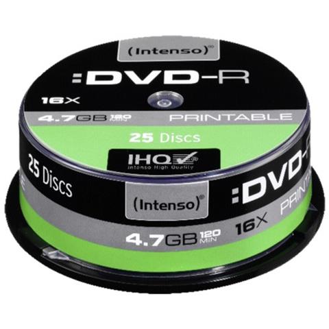 DVD-R 4.7GB, Printable, 16x, DVD-R, Scatola per torte - Foto 2