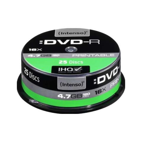 DVD-R 4.7GB, Printable, 16x, DVD-R, Scatola per torte - Foto 1
