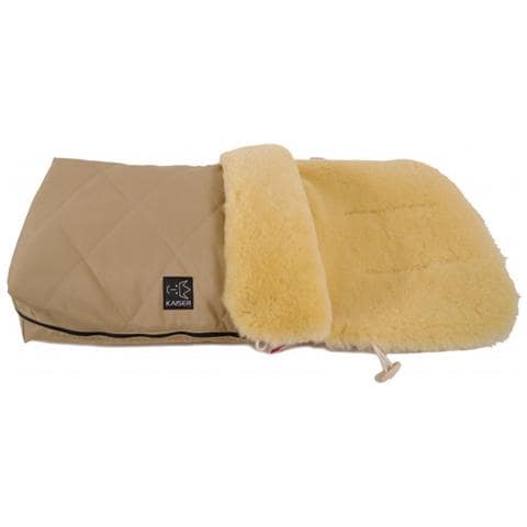 6541131, Beige, Sabbia, Poliestere, Sheepskin, Cerniera, Lavaggio manuale - Foto 1