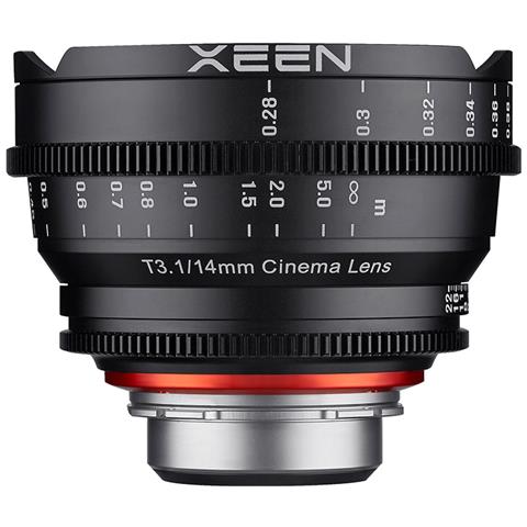 Obiettivo XEEN 14MM T3,1 VDSLR - Foto 1