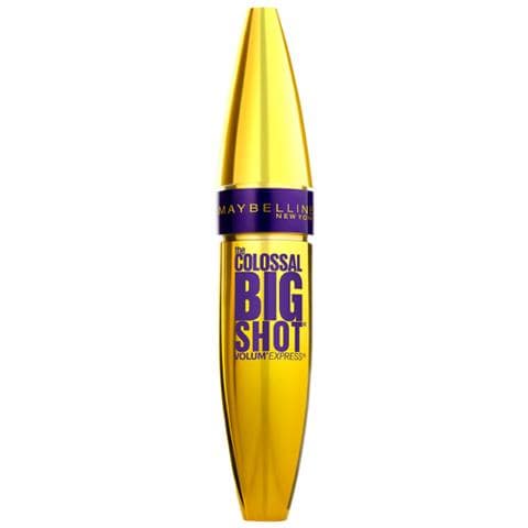 MAS COL. BIG SHOT WSH NU 01 Black mascara - Foto 1