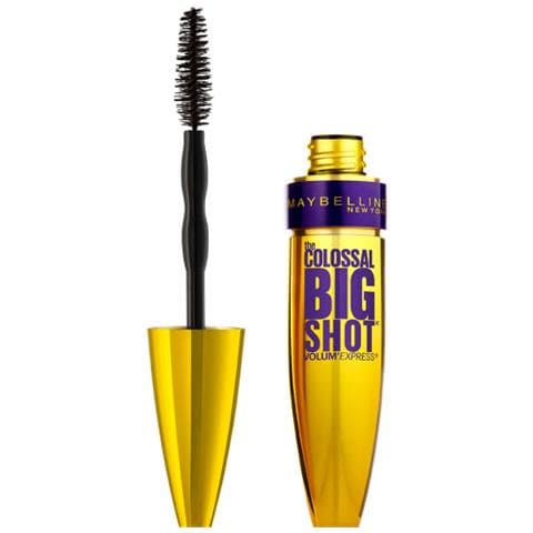 MAS COL. BIG SHOT WSH NU 01 Black mascara - Foto 2