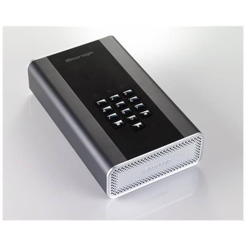 diskAshur DT 2 3000GB Nero, Grafite disco rigido esterno - Foto 3