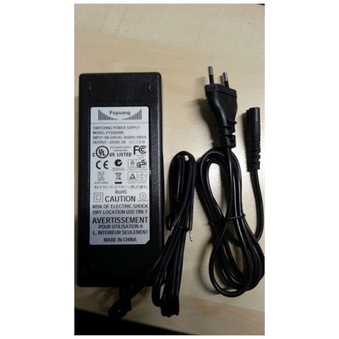 PSU 55V 2A Interno Nero adattatore e invertitore - Foto 1