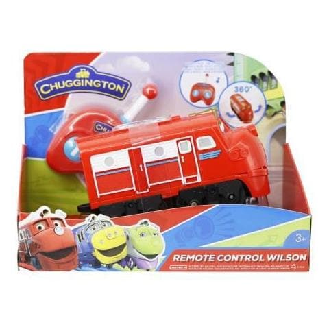 Wilson Locomotiva Giocattolo Radiocomandata Con Funzioni Sonore Raggio Di Rotazione 360° 20m - Foto 1
