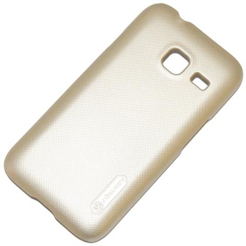 Nillkin Custodia Frosted Shell Posteriore Rigida Antiscivolo Samsung Galaxy J1 Mini J105 Gold - Foto 1