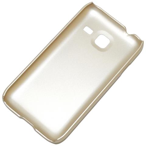Nillkin Custodia Frosted Shell Posteriore Rigida Antiscivolo Samsung Galaxy J1 Mini J105 Gold - Foto 2