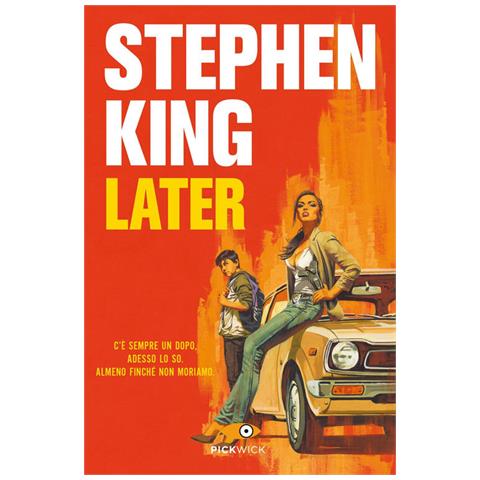Stephen King - Later. Ediz. Italiana - Foto 2