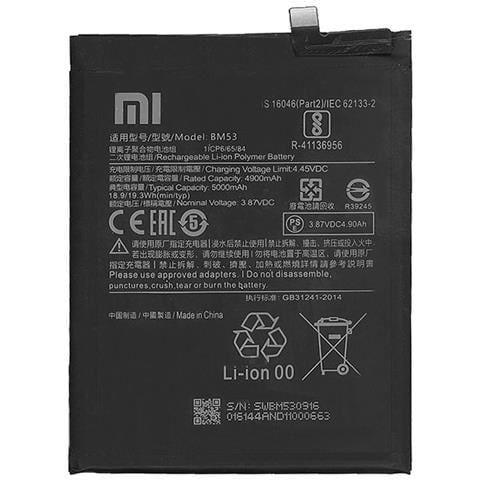 Batteria Litio Integrata Originale Bm53 Bulk Per Mi 10t - 10t Pro - Foto 1