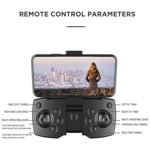 S602 Rc Drone 4k Dual Camera Wifi Fpv Camera Drone Modalità Di Mantenimento Dell'altezza Rc Pieghevole | Elicotteri Rc - Foto 7