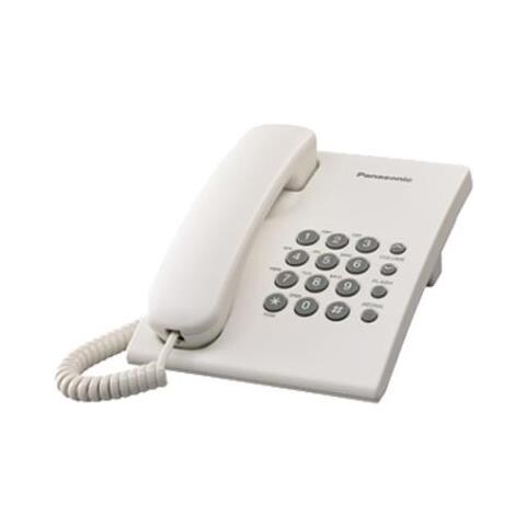 Panasonic Kx-ts500pdb White (kx-ts500pdw) - Foto 1