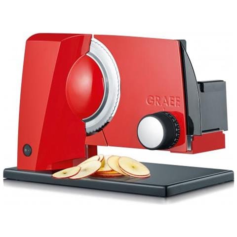 S 11003 Elettrico 170w Alluminio Rosso Affettatrice - Foto 1