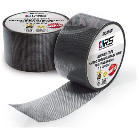 Nastro Riparatore Rete Zanzariera Fibra - Foto 3