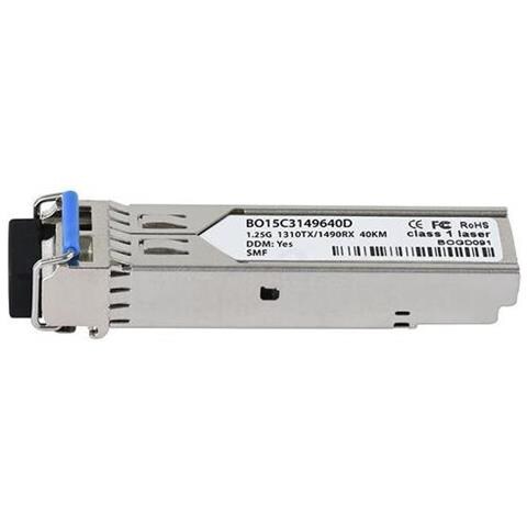 Sfp-bxu34-40km-lc-bo Modulo Del Ricetrasmettitore Di Rete Fibra Ottica 1250 Mbit /s - Foto 1