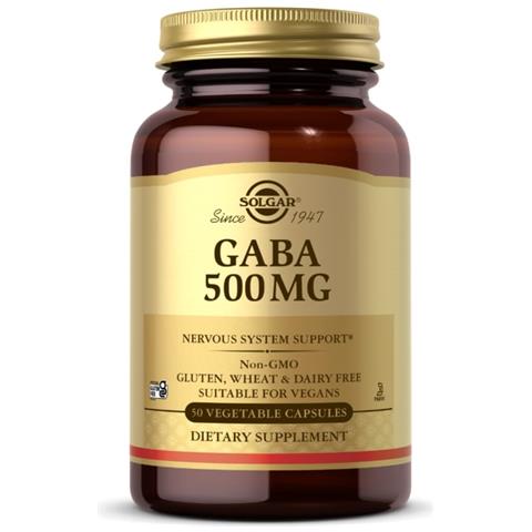 , Gaba, 500 Mg, 50 Capsule Vegetali - Foto 1