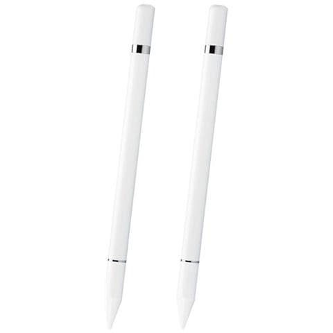 Penna Stilo 2 In 1 Con Funzione Di Scrittura Bianca 2-pack - Foto 1