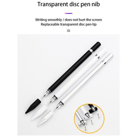 Penna Stilo 2 In 1 Con Funzione Di Scrittura Bianca 2-pack - Foto 7