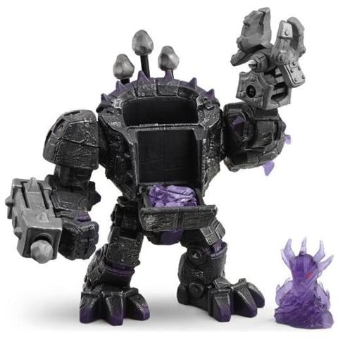 Master Robot Of Darkness With Mini Creature - 42557 - Range: Eldrador Mini Creatures - Foto 3