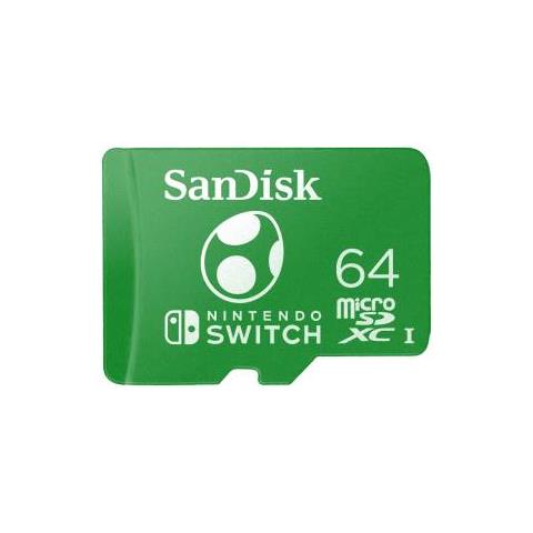 MICROSDXC UHS-I CARD F /NINTENDO - Foto 1