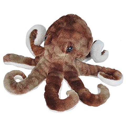 Peluche Polpo, Animale Farcito, Peluche, Regali Per Bambini, Creature Marine, 8 - Foto 1