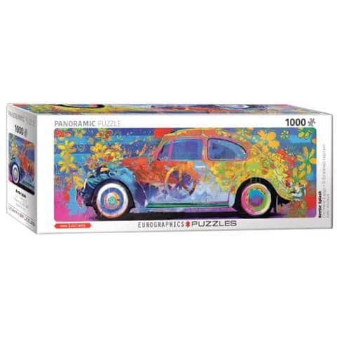 Volkswagen Beetle Splash Panormaic Puzzle Da 1000 Pezzi - Foto 1
